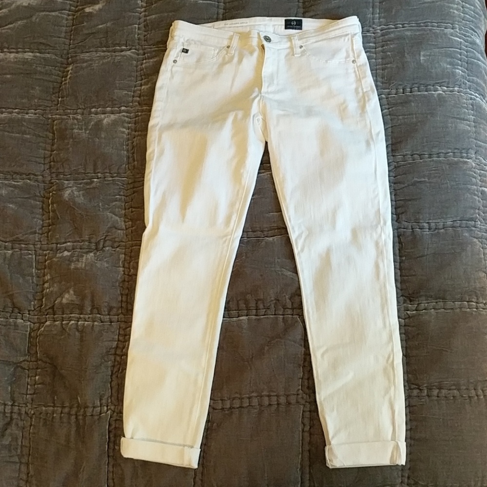 White jeans